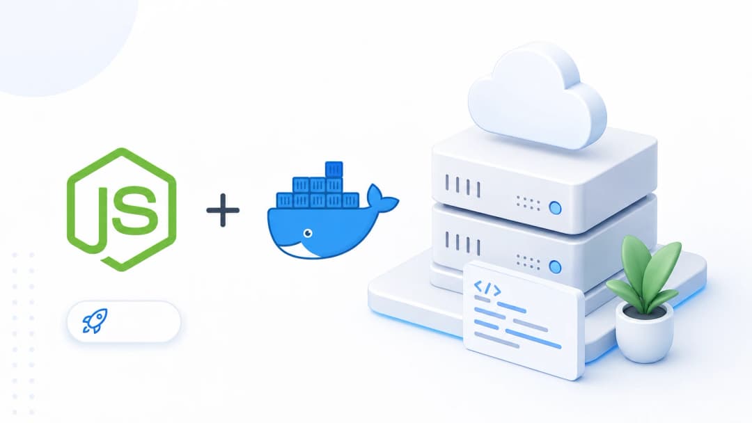 دیپلوی حرفه‌ای NextJs روی VPS با Docker | عکس
