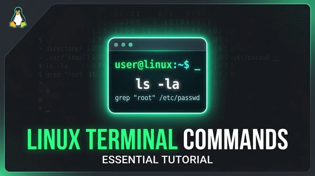 ترمینال لینوکس چیست - آموزش دستورات معروف | عکس