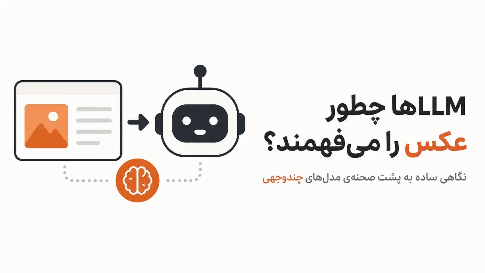 LLMها چطوری عکس رو می‌فهمن؟ نوشته شده توسط سروش باقریه
