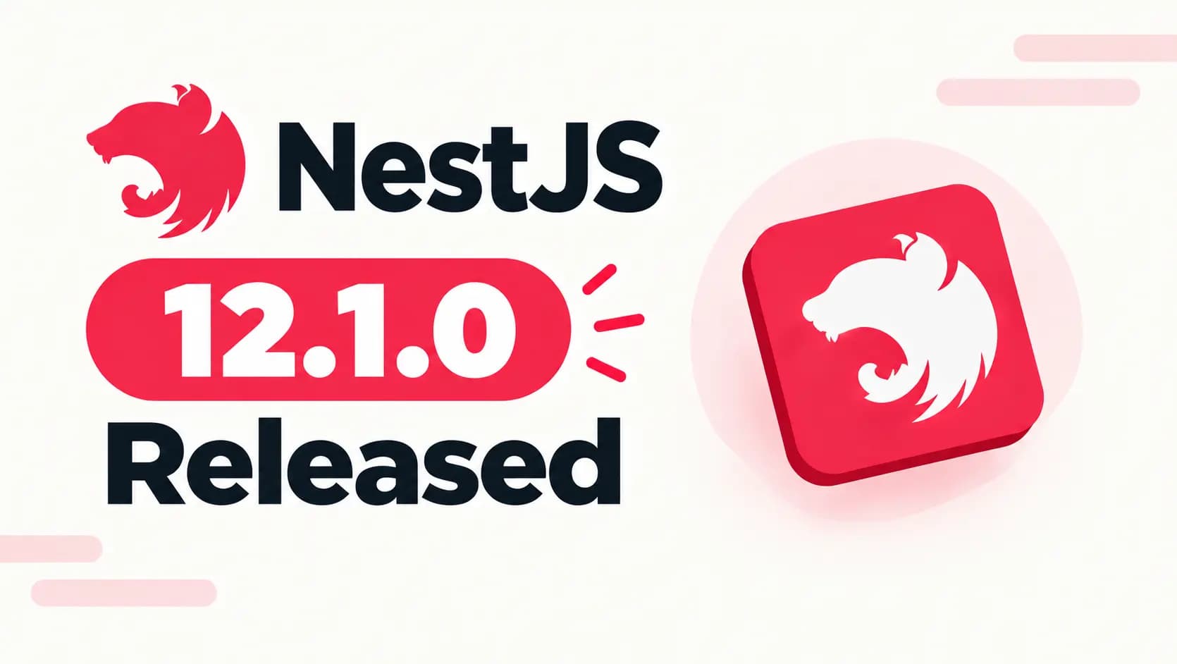 فریمورک NestJS 12.1.0 منتشر شد نوشته شده توسط ستایش میرجلیلی