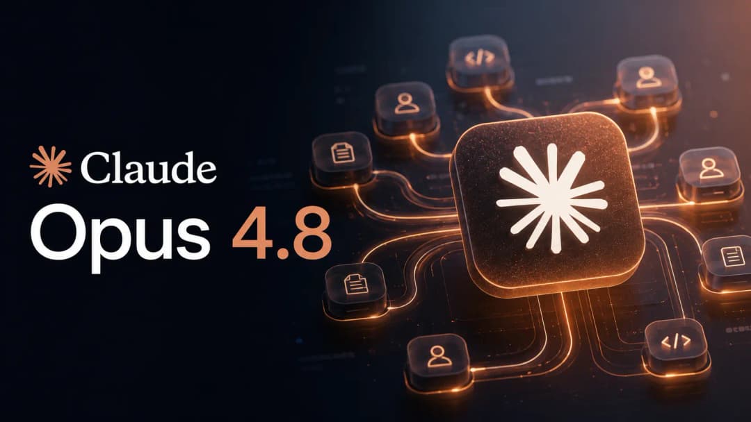 انتروپیک از Claude Opus 4.8 و قابلیت جدید Dynamic Workflows رونمایی کرد | عکس