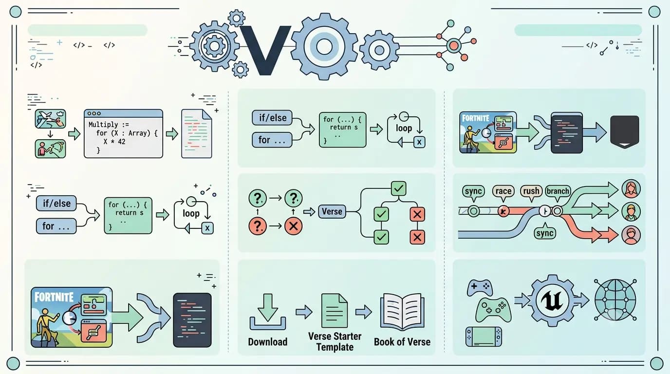 زبان برنامه‌نویسی Verse, انقلاب در توسعه متاورس و بازی‌سازی؟ نوشته شده توسط عرفان دهقانی
