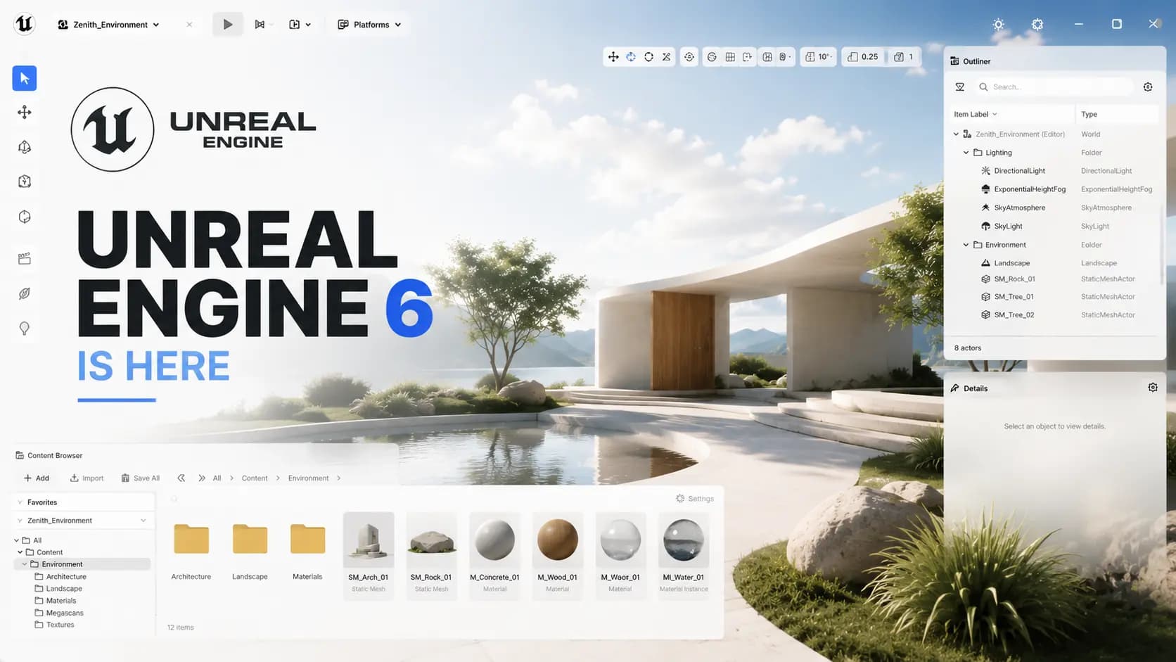 Unreal Engine 6 معرفی شد! Early Access زمستان 2027 نوشته شده توسط عرفان دهقانی