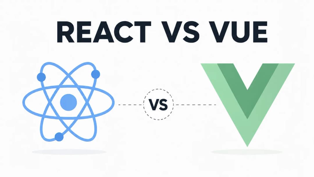 مقایسه - React vs Vue: واقعا یکیش از یکی دیگه بهتره ؟ | عکس