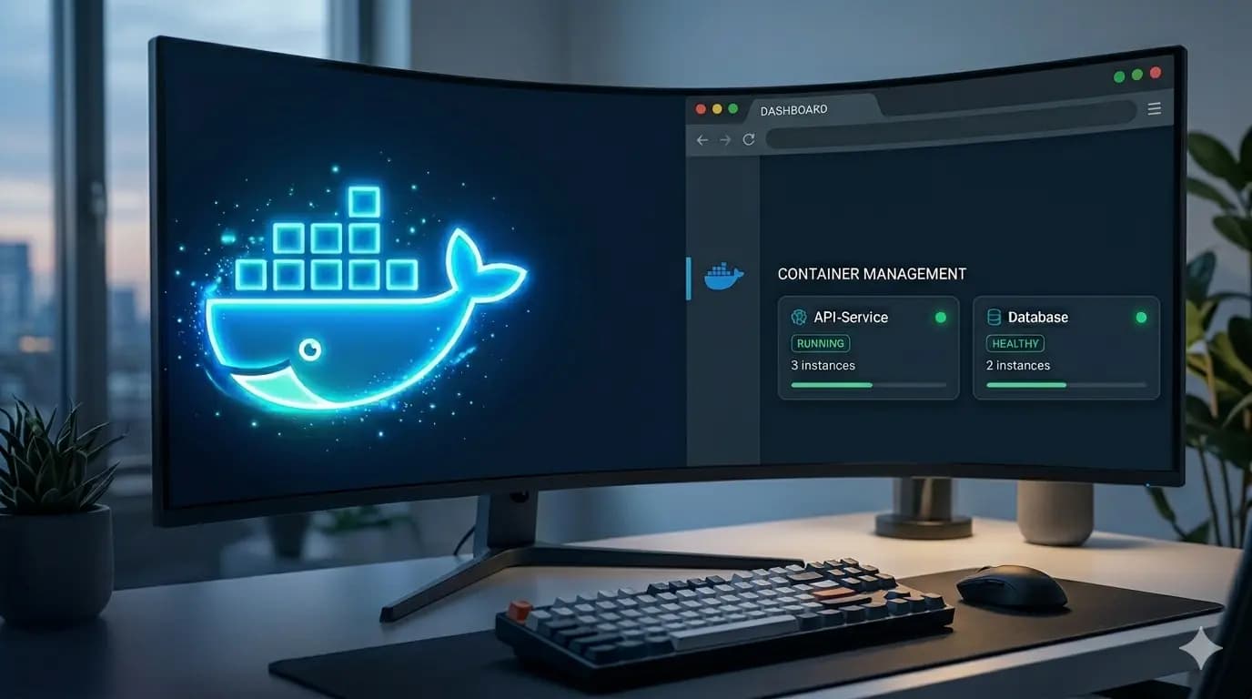 Portainer چیست؟ مدیریت Docker بدون سردرد ترمینال نوشته شده توسط عرفان دهقانی
