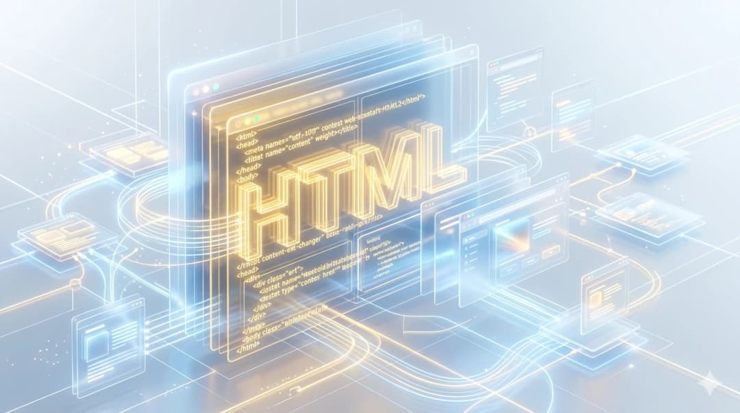 اچ تی ام ال چیست - HTML | عکس