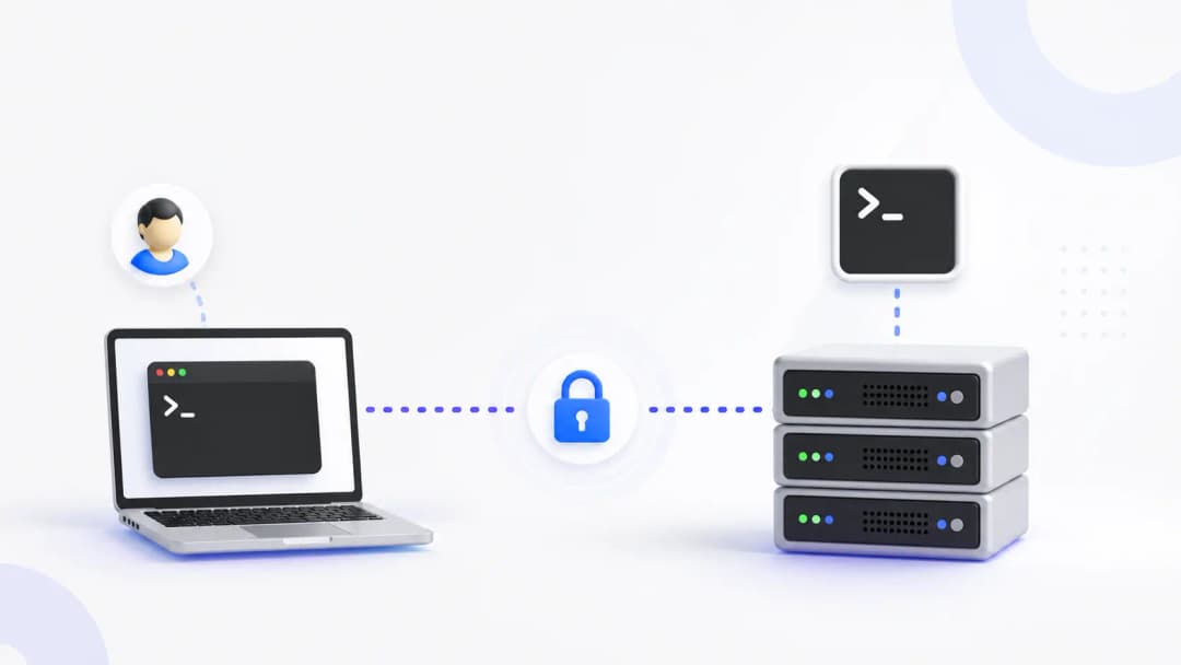 SSH به زبان ساده - SSH چیست | عکس