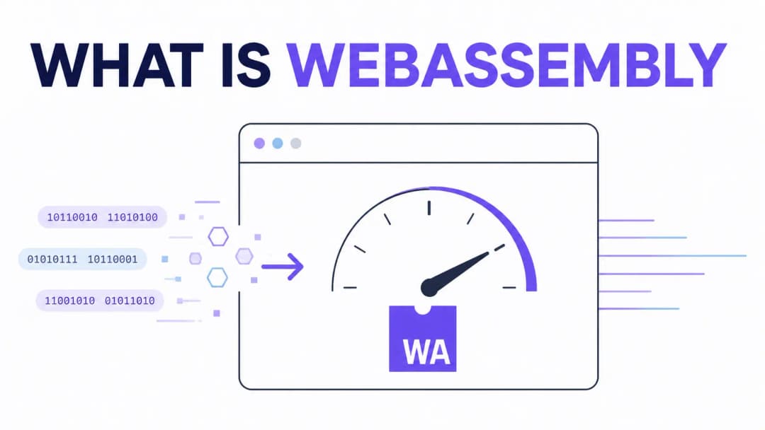 وب اسمبلی (WebAssembly) چیه و چرا این‌قدر سروصدا کرده | عکس
