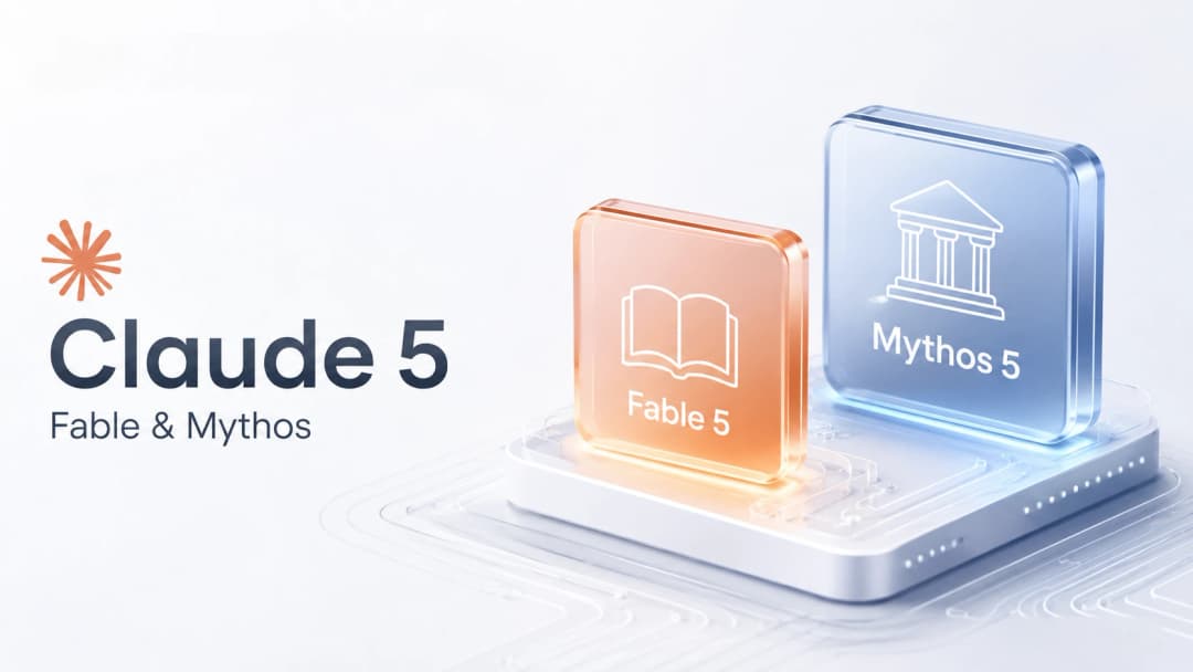 Claude Fable 5 و Claude Mythos 5 منتشر شدند - قدرتمندترین مدل‌های جدید Anthropic | عکس