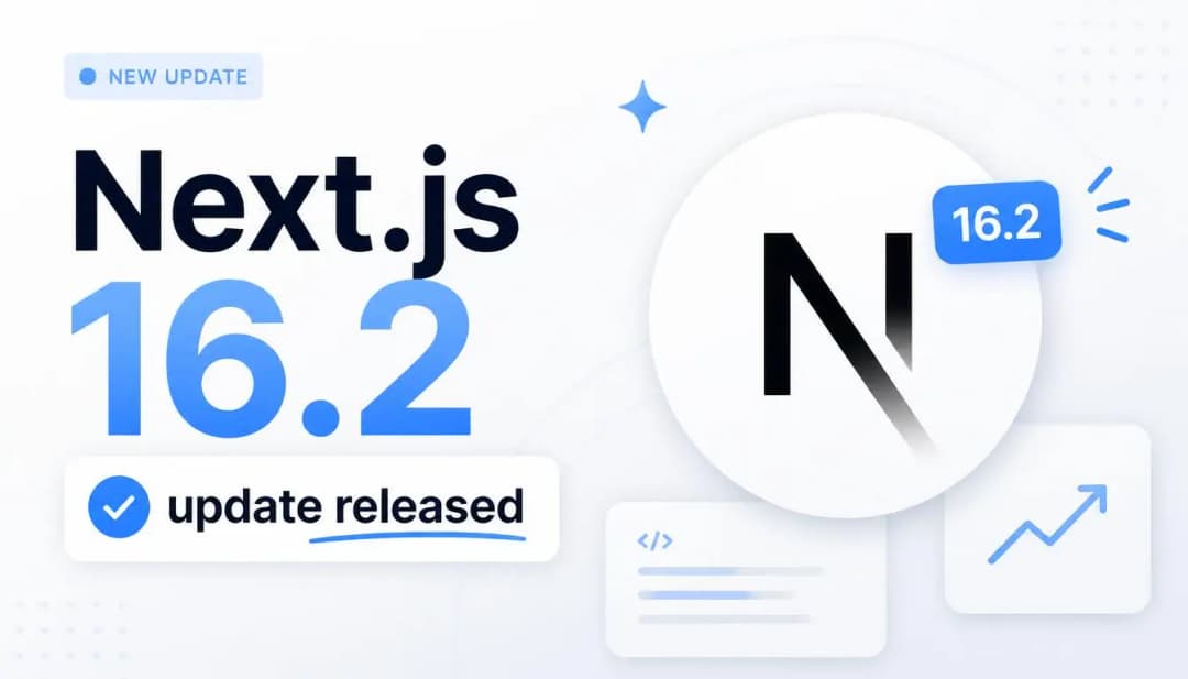 آپدیت 1602 نکست جی اس منتشر شد - Next js Update | عکس