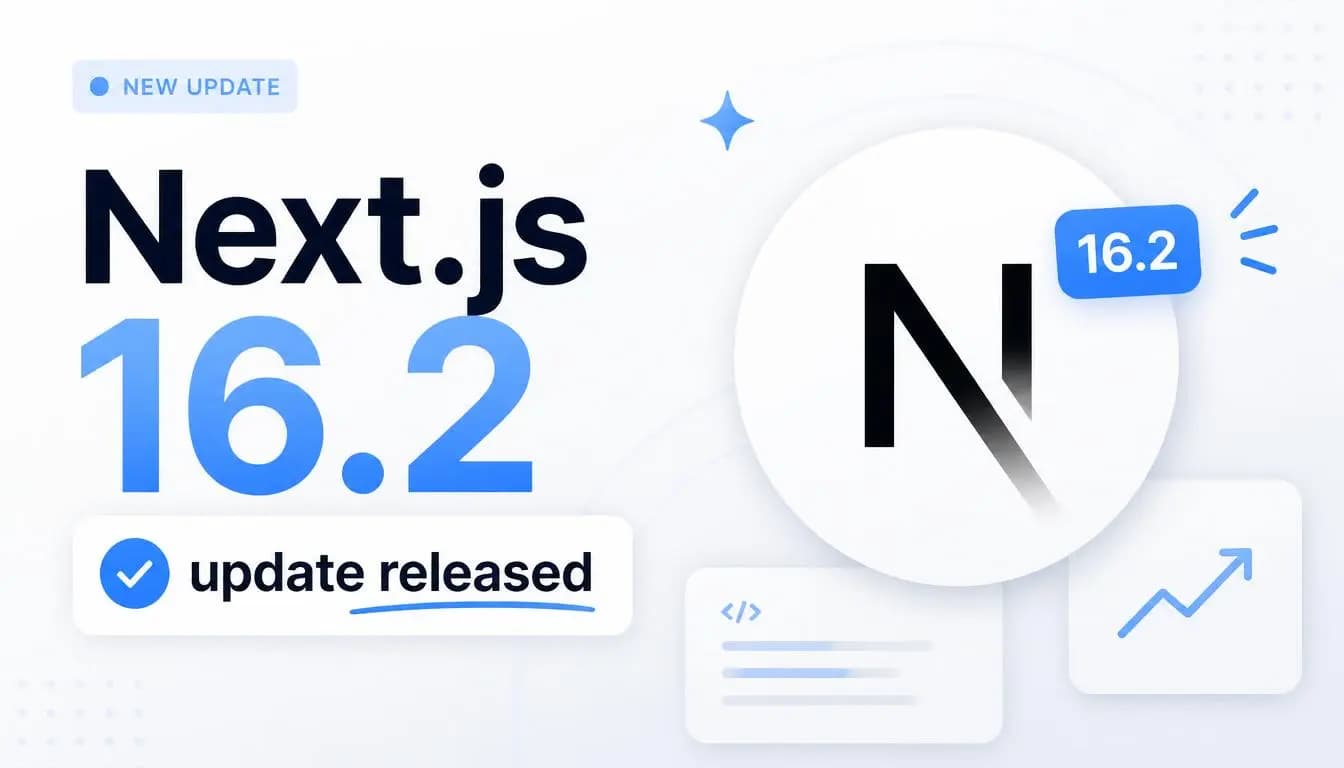 آپدیت 16.2 نکست جی اس منتشر شد - Next js Update نوشته شده توسط عرفان دهقانی